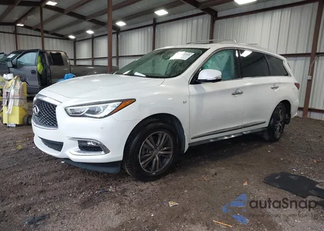 2017 Infiniti Qx60 z USA, uszkodzony, nr VIN 5N1DL0MM8HC552051